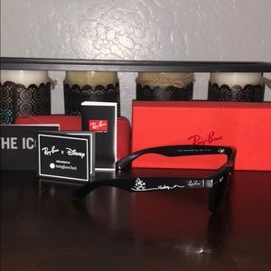 New Disney Mickey Ray Ban Sunglasses